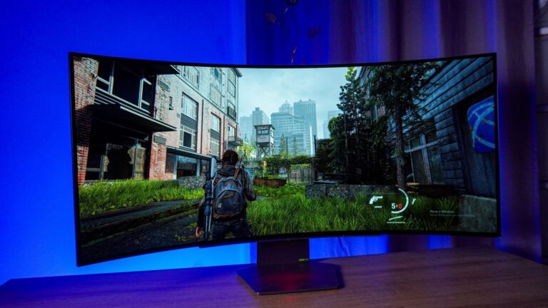 LG UltraGear 45GS95QE: Monitor Gamer com Imagem Incrível, Vale o Investimento?