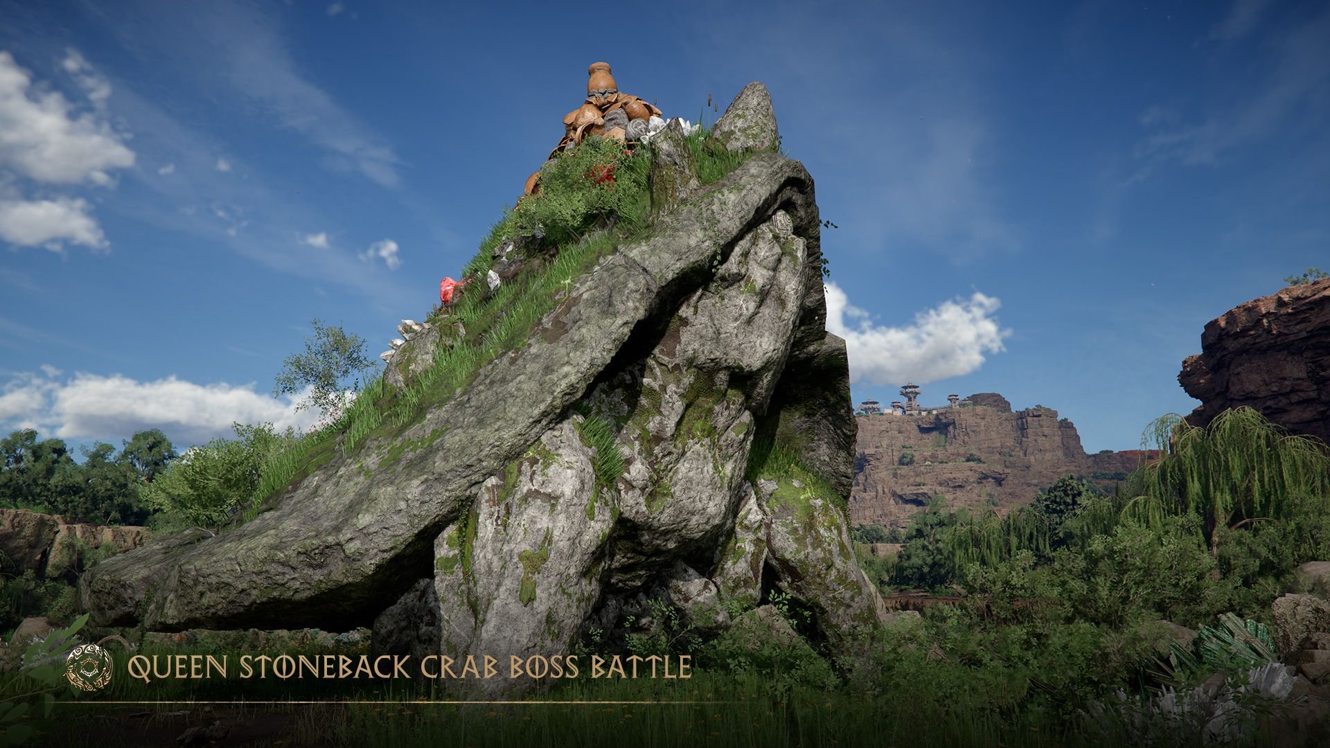 Chefão em Crimson Desert