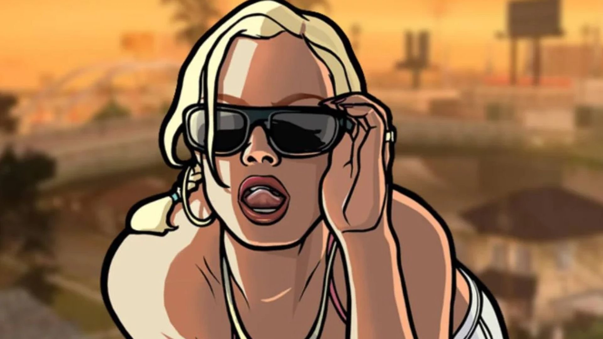 Imagem do remake de GTA San Andreas na Unreal Engine 5