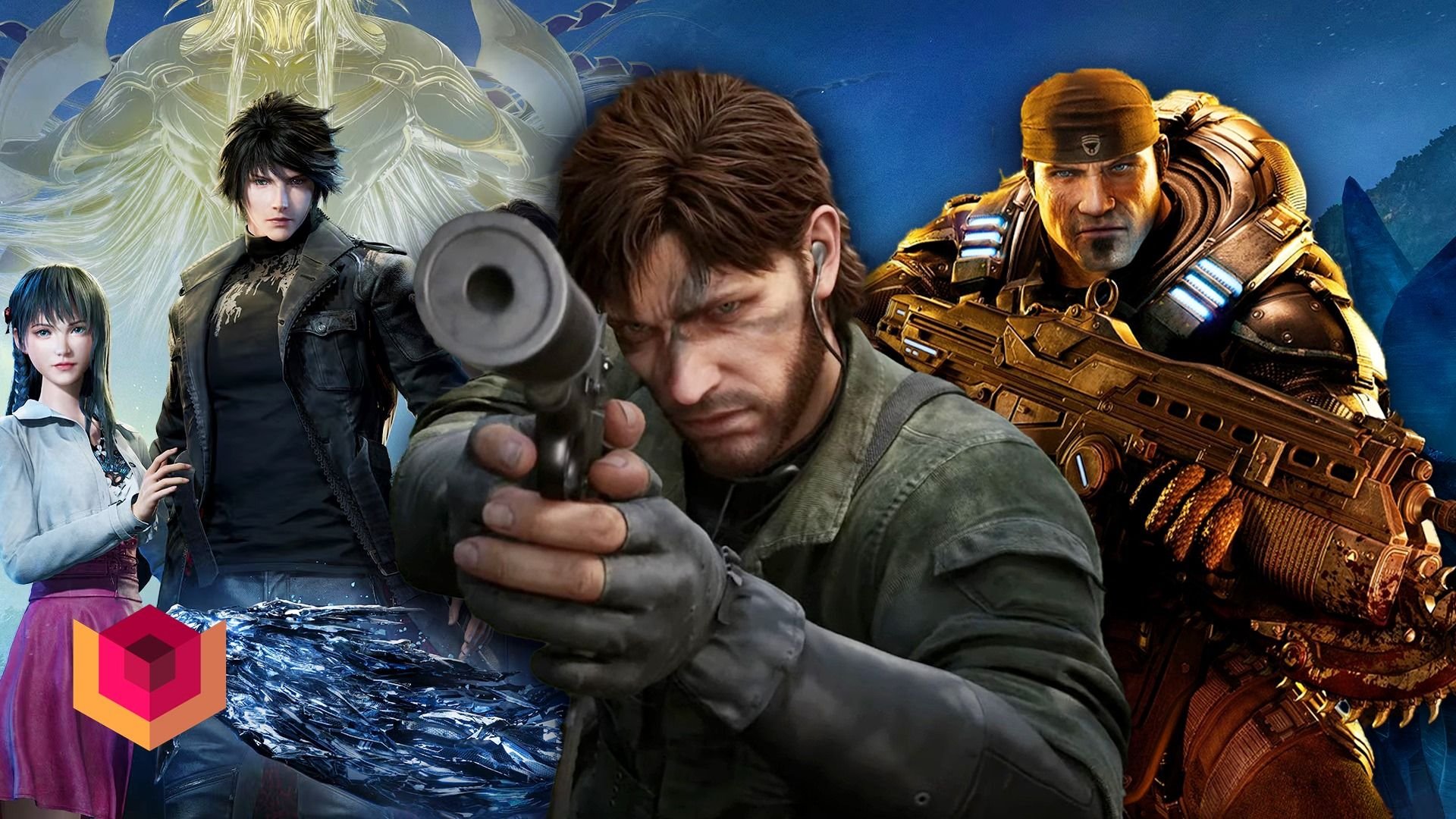 Imagens de lançamento de jogos em agosto