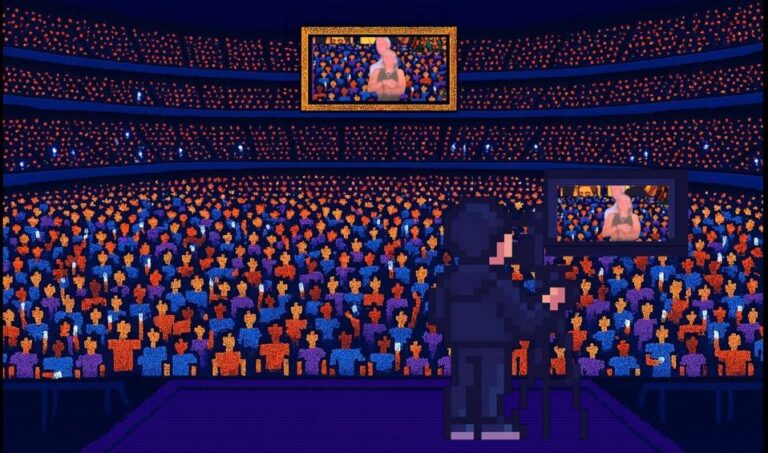Coldplay Canoodlers: Um Videogame Inspirado em Escândalo Famoso