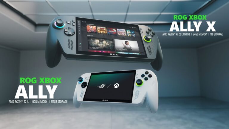 Preços das Xbox Portáteis podem ter sido revelados pela ASUS