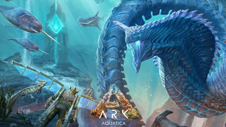 Ark: Aquatica Revela Novas Atualizações Após Controvérsia sobre IA