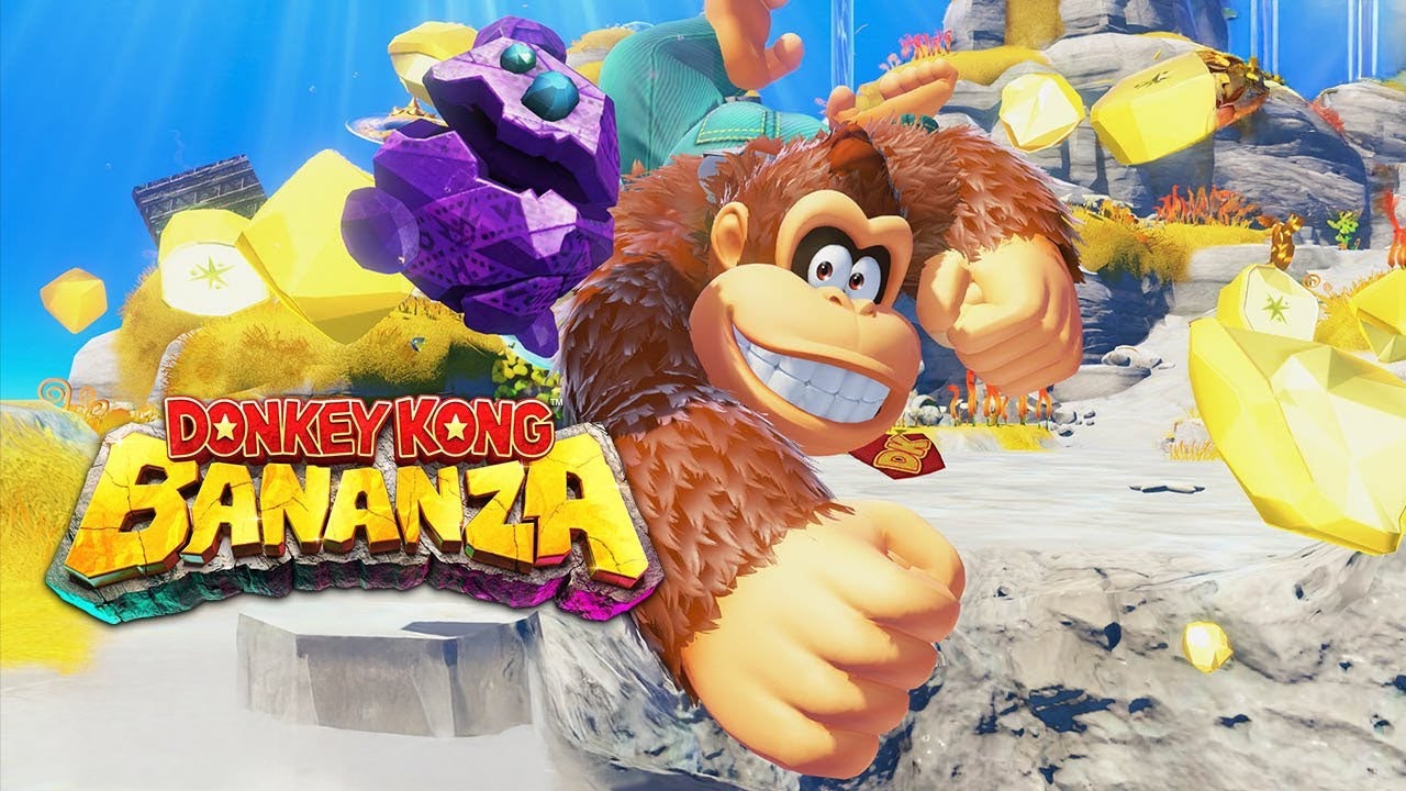 Donkey Kong Bananza