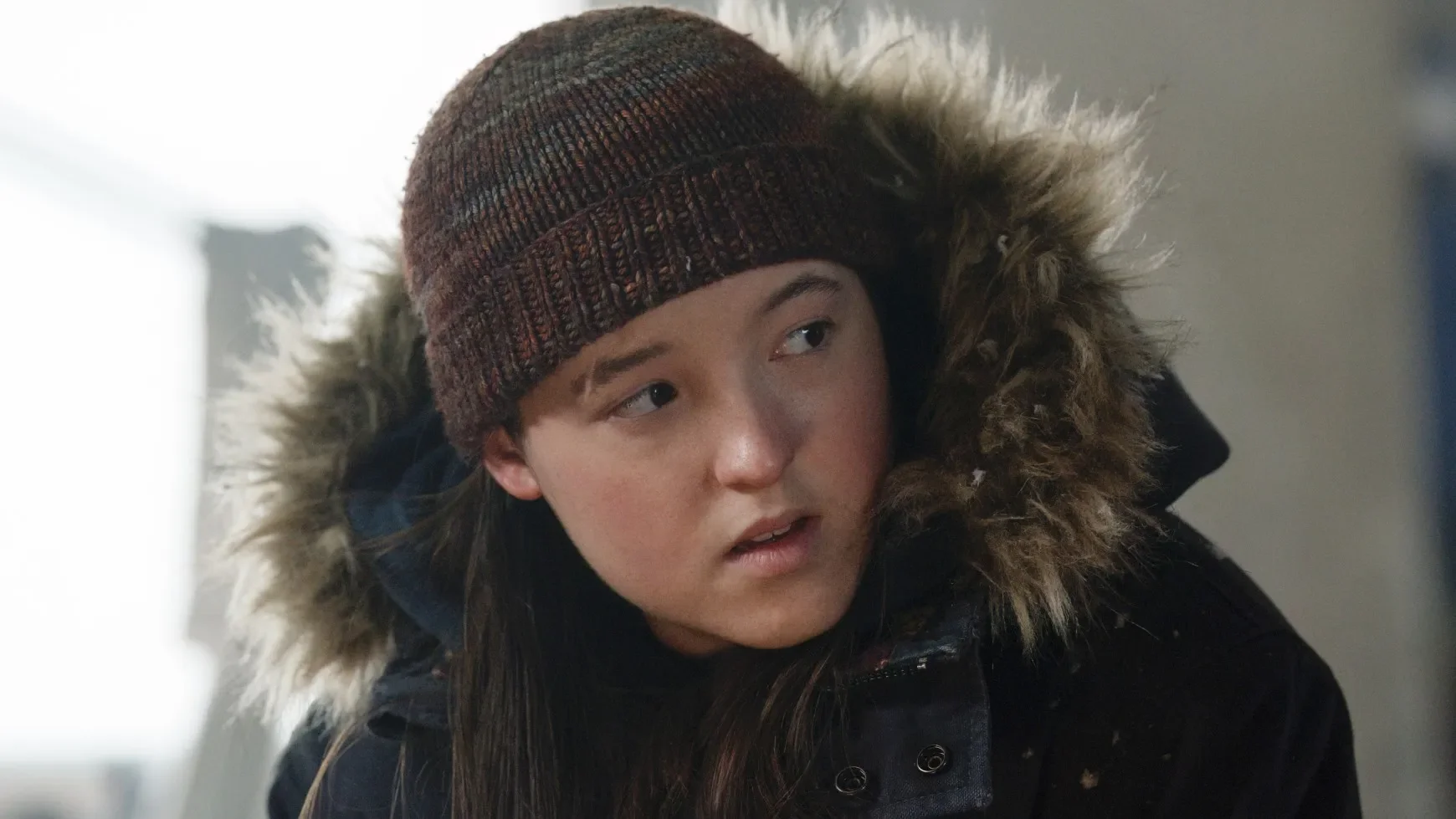 Bella Ramsey como Ellie