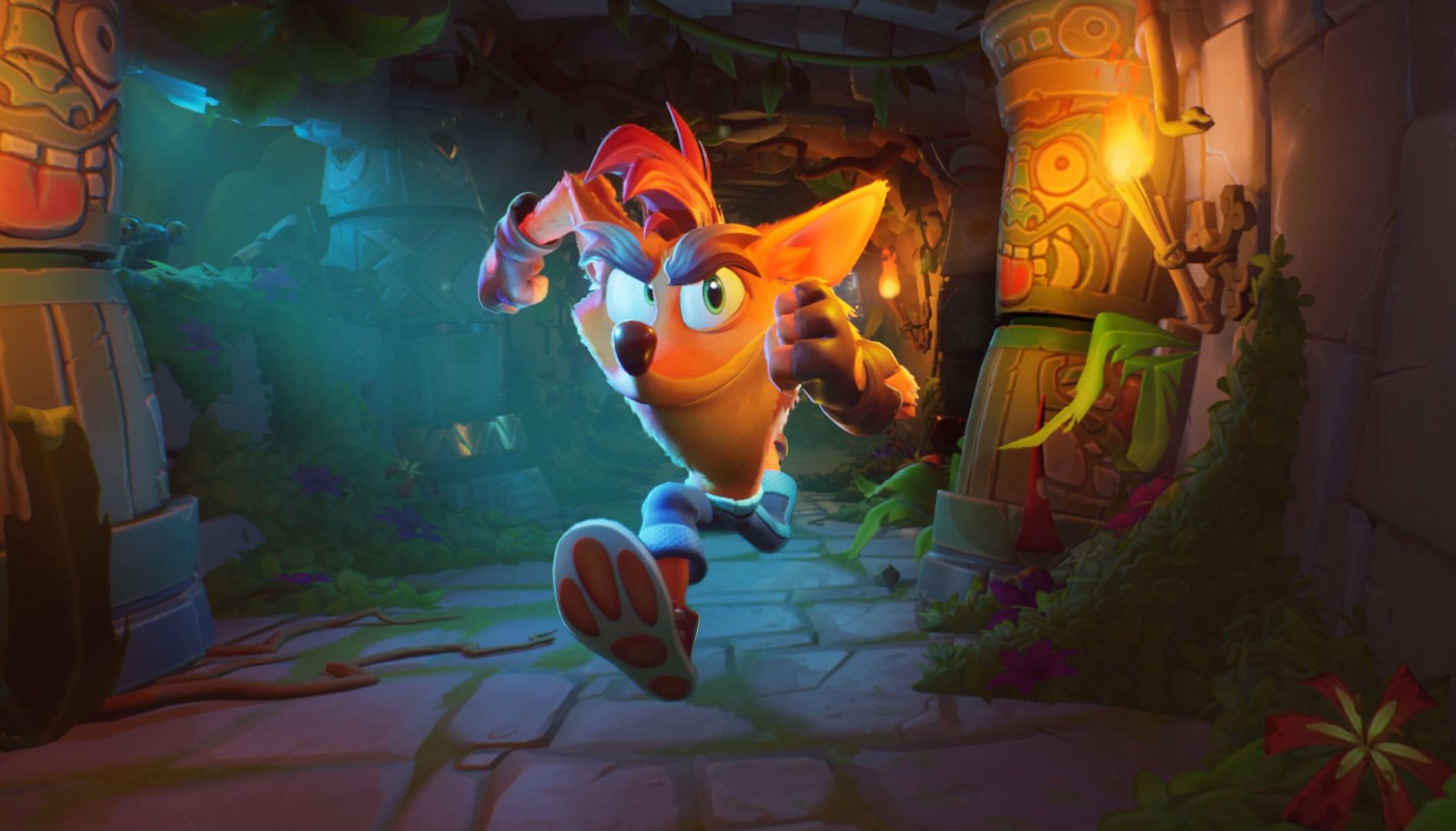 Crash Bandicoot Image