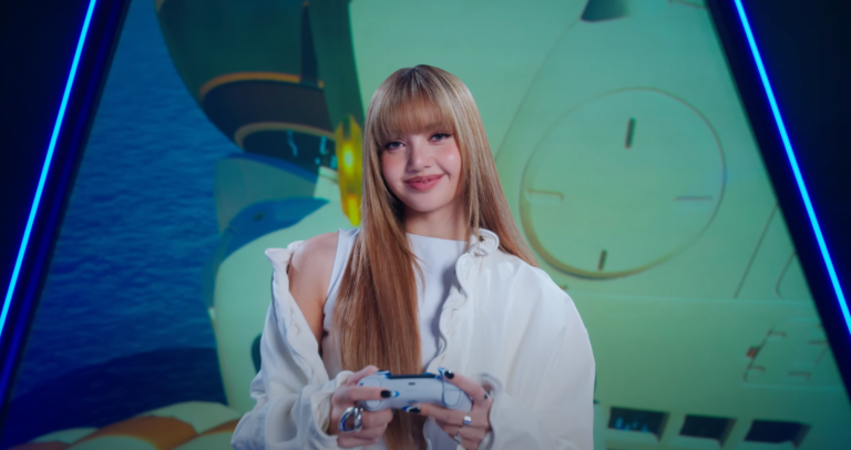 Lisa, do Blackpink, é a nova embaixadora da PlayStation
