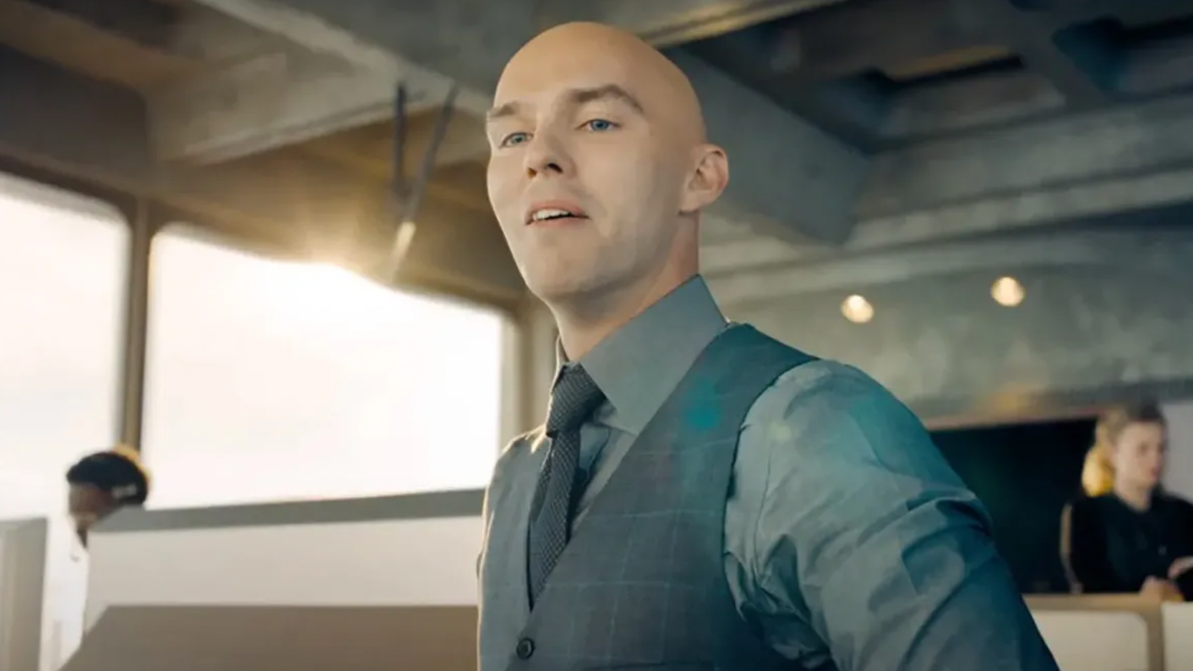 Nicholas Hoult como Lex Luthor