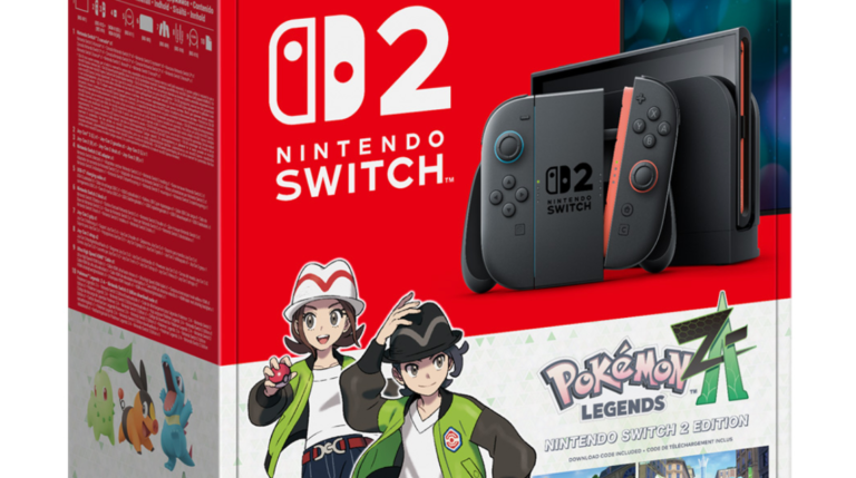 “Pokémon Legends: Z-A: Novo trailer e pacote especial para Switch 2”