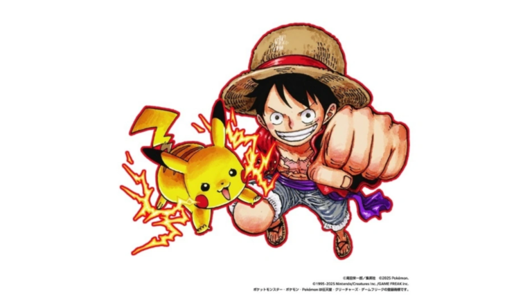Colaboração entre One Piece e Pokémon na Shonen Jump
