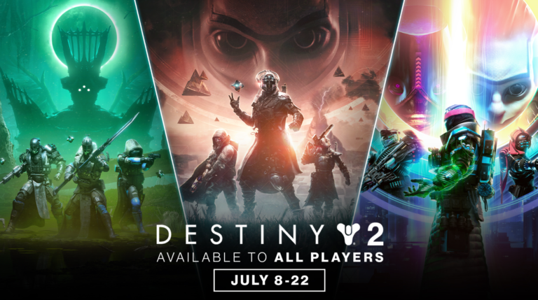 Todos os DLCs de Destiny 2 estão disponíveis gratuitamente pela Bungie