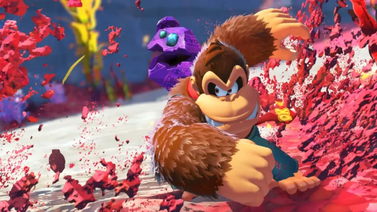 Donkey Kong Bananza se destaca na eShop do Nintendo Switch 2