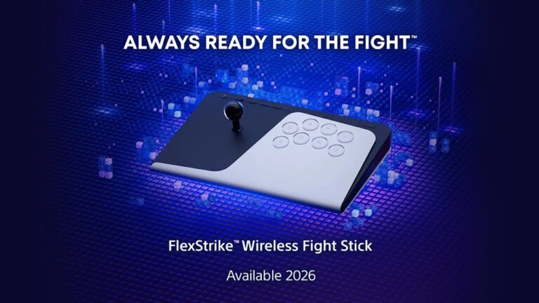 Sony apresenta FlexStrike, controle arcade sem fio inovador