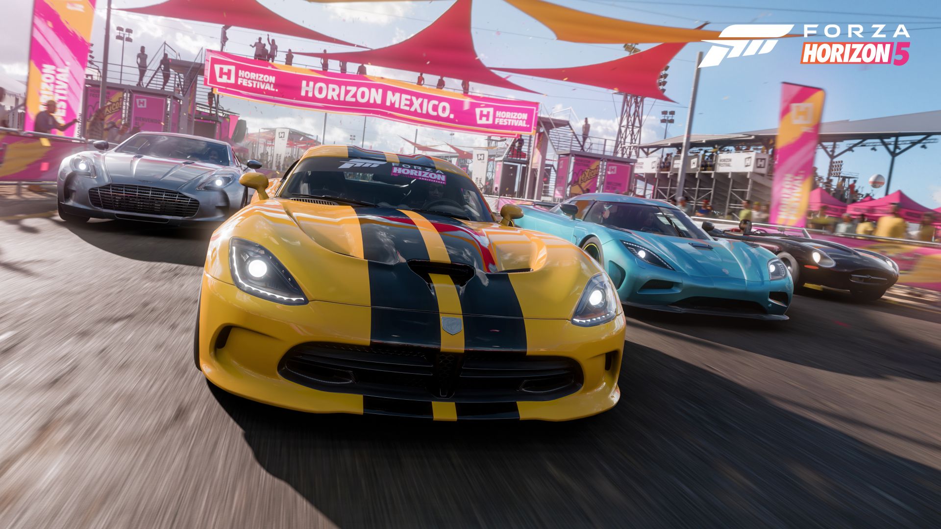 Forza Horizon 5 - 10 Year Anniversary Update