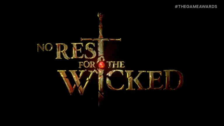 Xbox é a “última prioridade” em No Rest for the Wicked