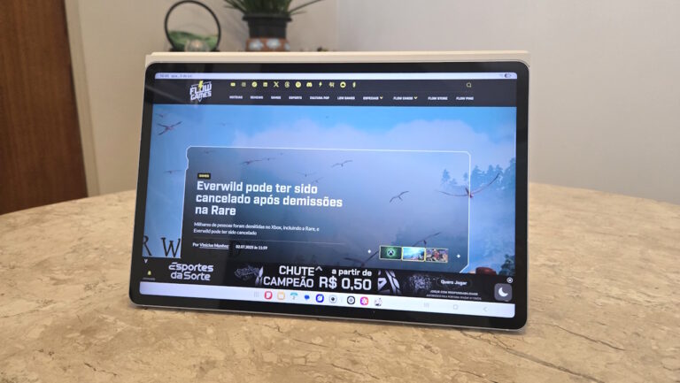 Galaxy Tab S10 FE+: Uma Análise do Desempenho no Uso Diário