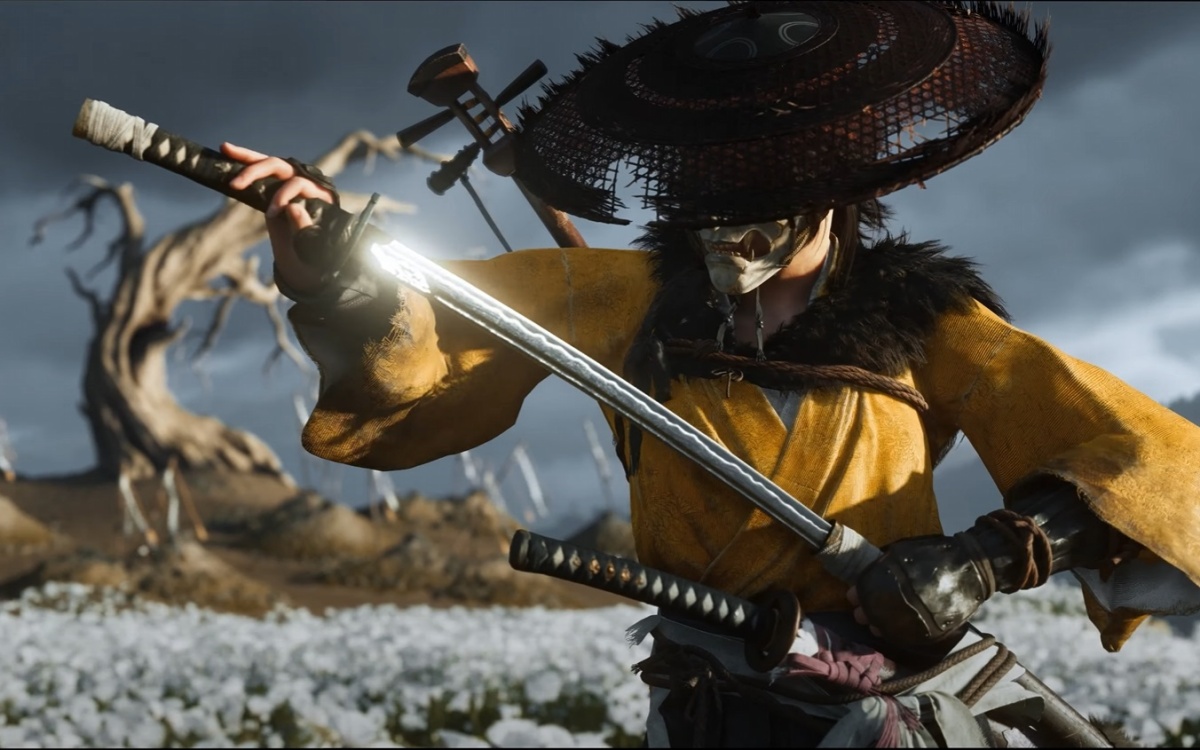 Ghost of Yotei Anúncio