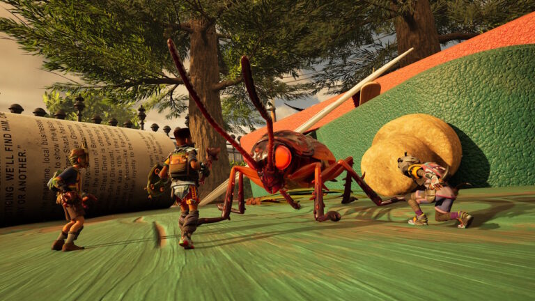 Grounded 2 faz sucesso absoluto em sua estreia na Steam