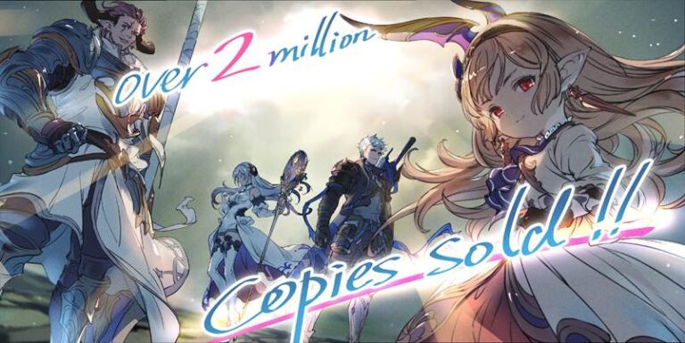 Granblue Fantasy: Relink atinge marca de 2 milhões de cópias vendidas