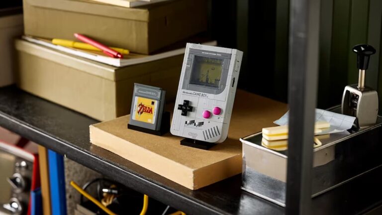 Reviva a Nostalgia com o LEGO GameBoy