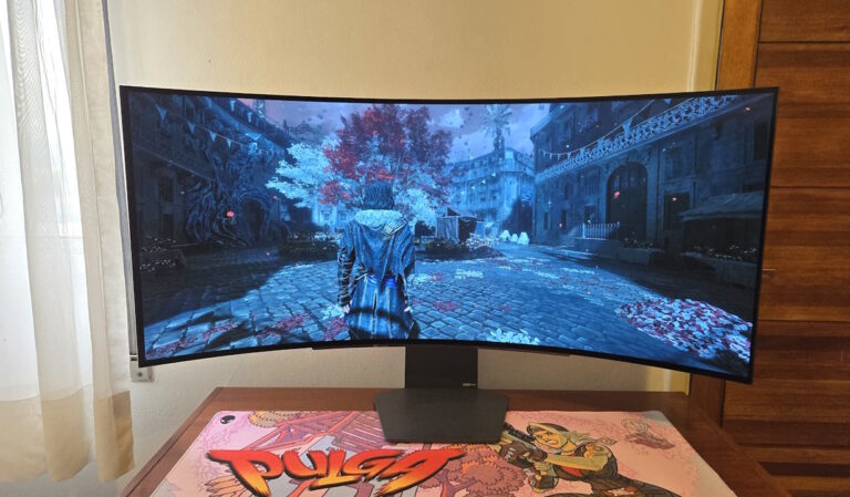 LG UltraGear OLED Curvo 45GS95QE: Imersão e Imagem de Alta Qualidade