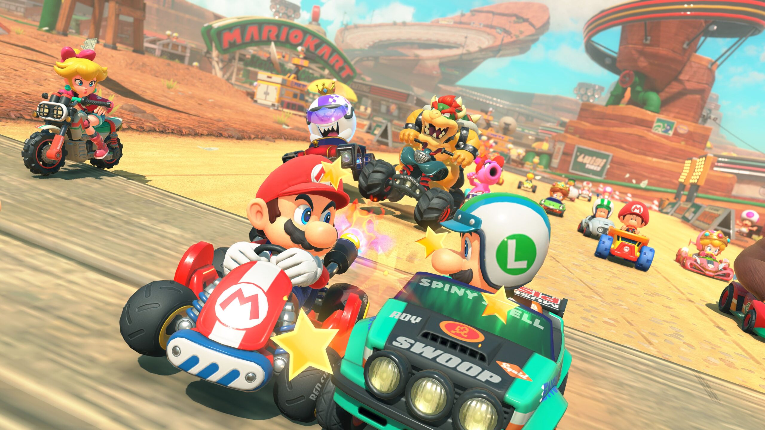 Imagem de Mario Kart World
