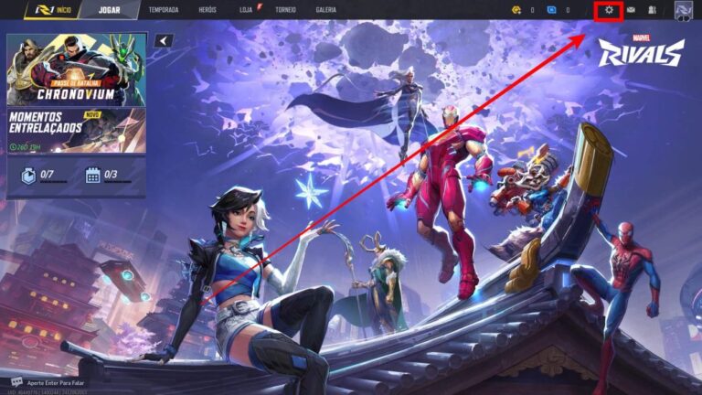 Novos Heróis e Detalhes da Temporada 3 de Marvel Rivals Vazados!