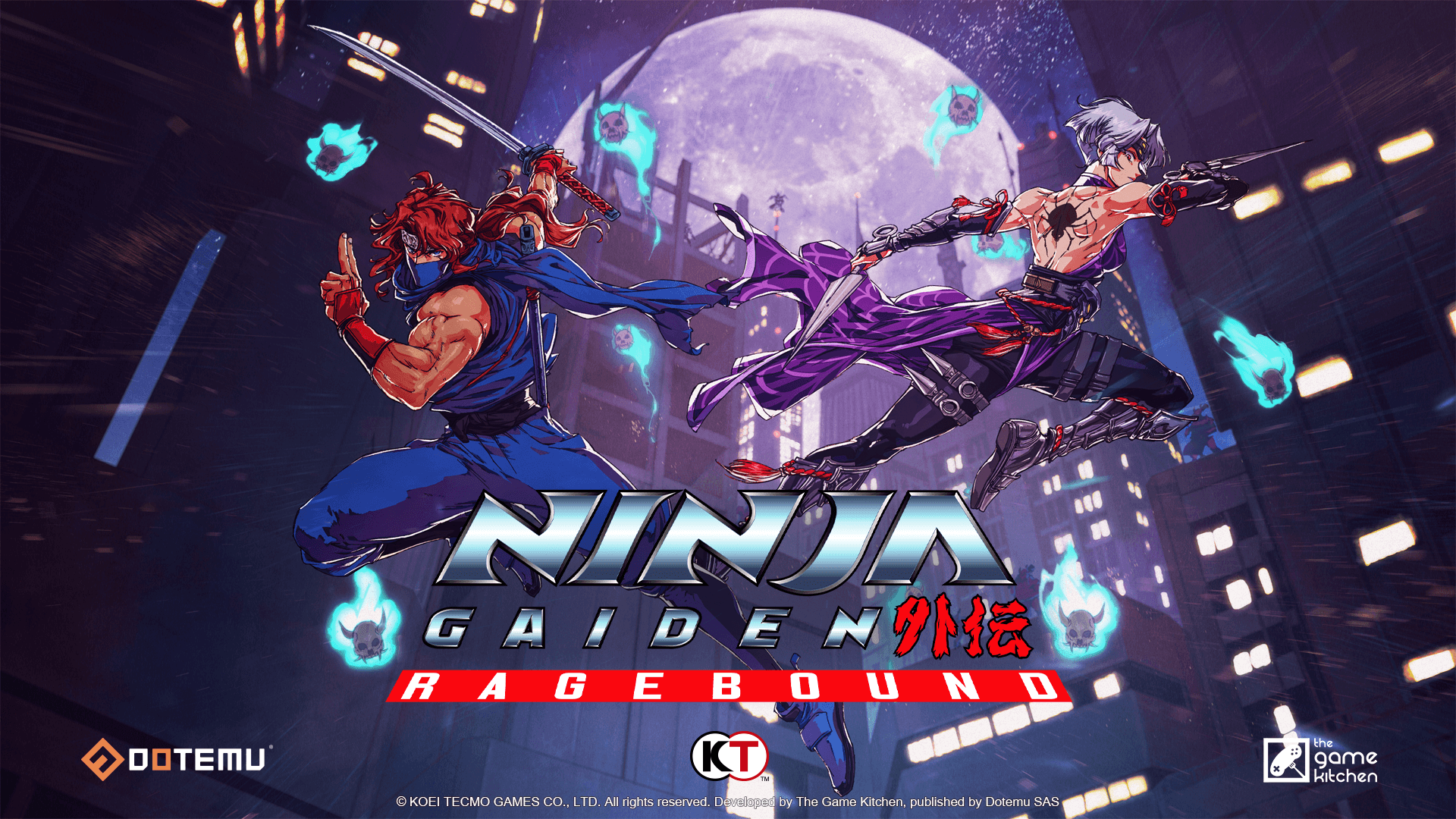 Ninja Gaiden: Ragebound Key Art