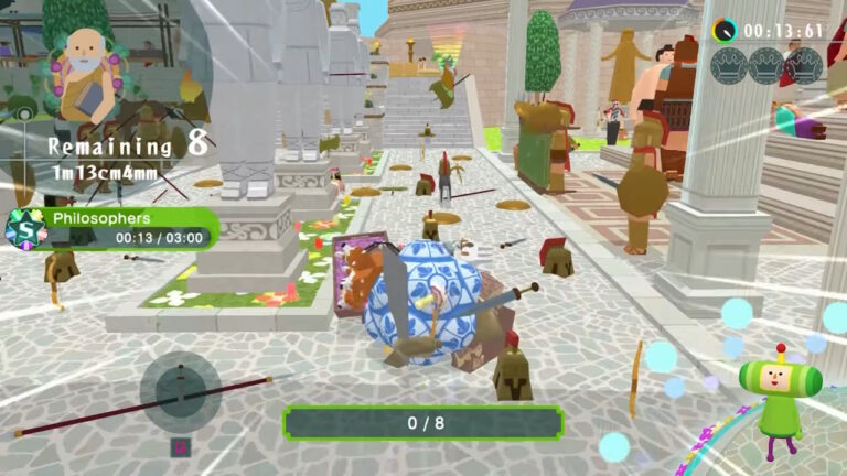 Surpresa: Trailer Divertido Apresenta Once Upon a Katamari