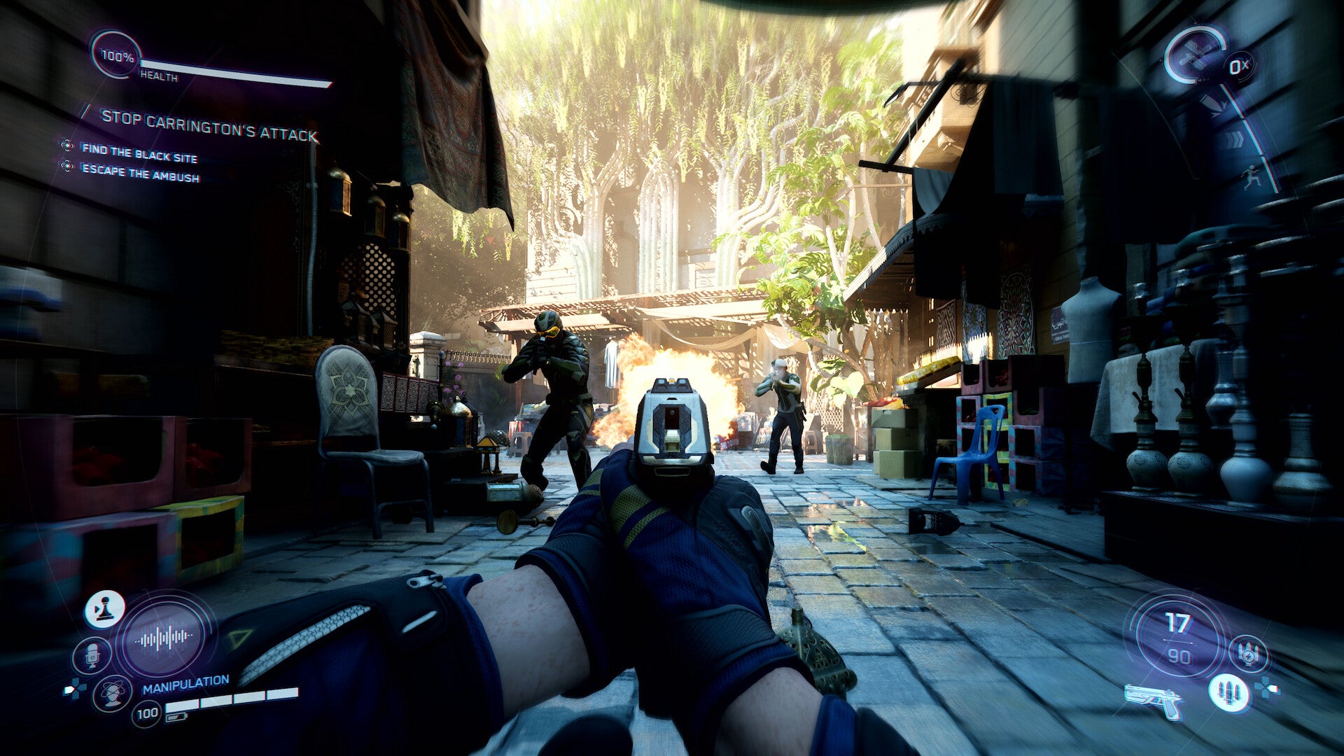 Screenshot de Perfect Dark