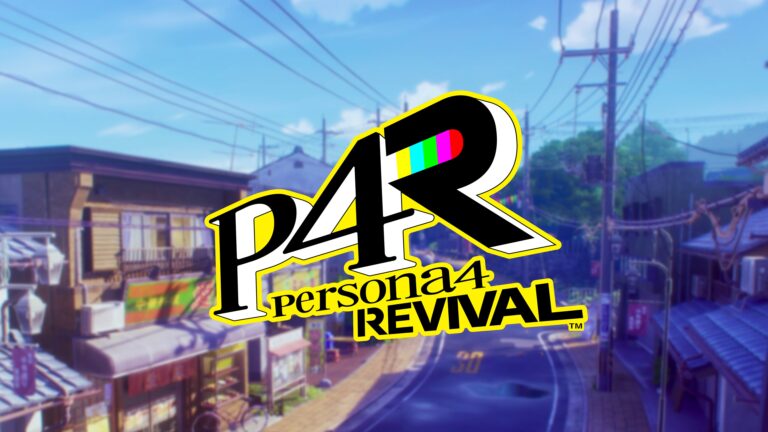 Persona 4 Revival contará com menus e legendas em português do Brasil