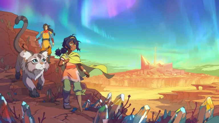 Nova arte revela Avatar: Seven Havens