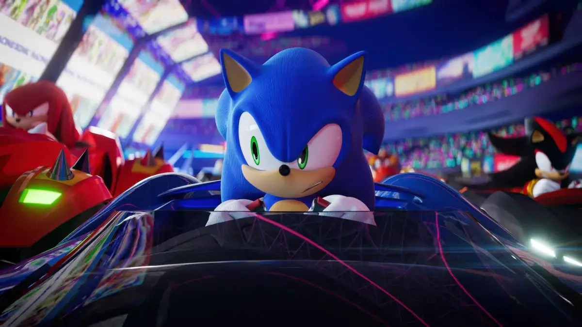 Imagem do jogo Sonic Racing