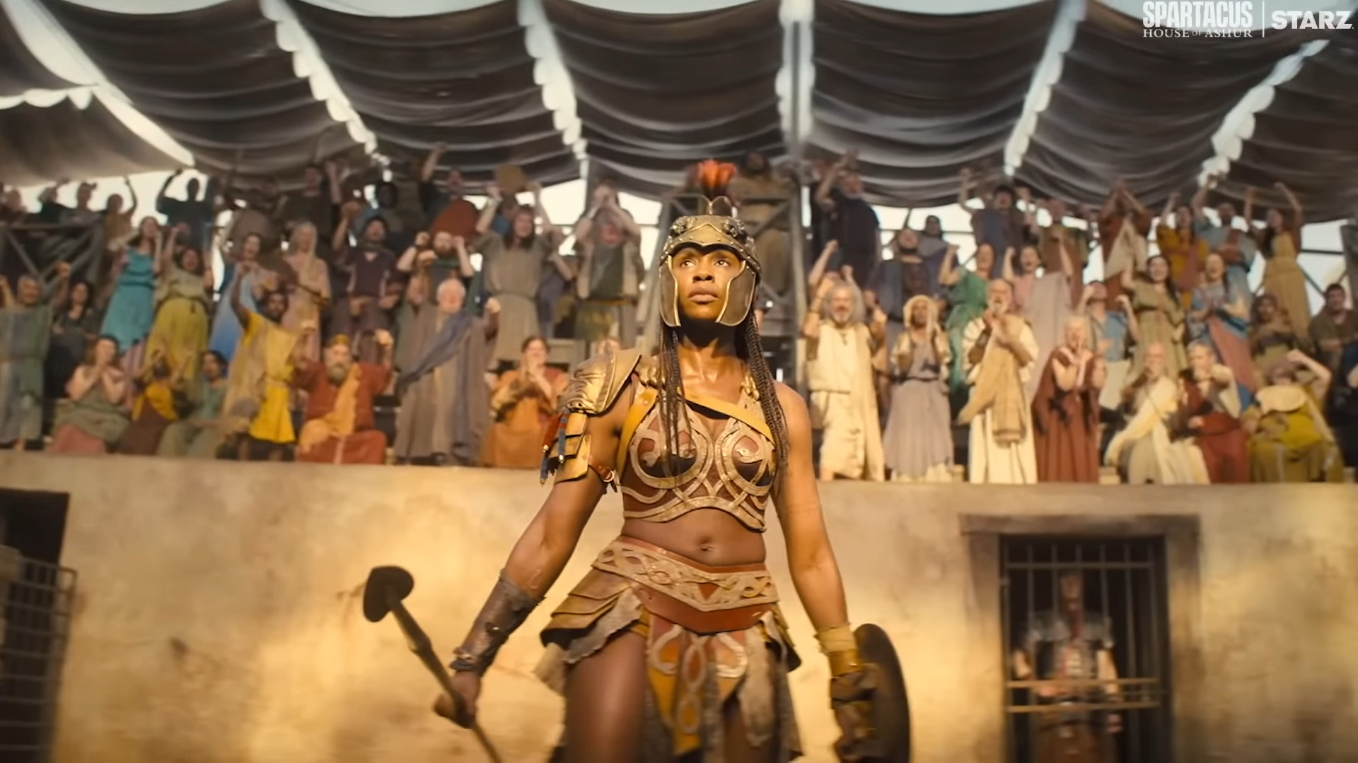 Spartacus: House of Ashur Teaser