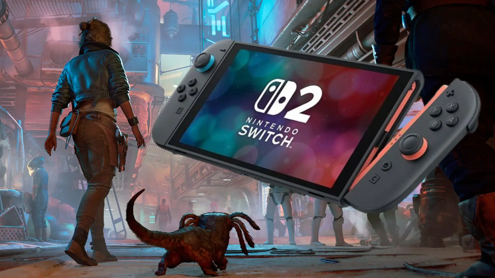 Star Wars Outlaws Promo Image