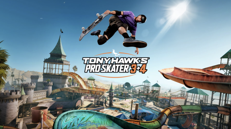 Remaster de Tony Hawk’s Pro Skater 3 e 4 tem apenas 10 músicas originais disponíveis