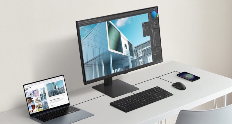 Samsung apresenta ViewFinity S8, novo monitor de 37 polegadas