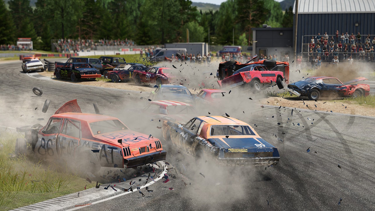 Wreckfest em promoção na Steam