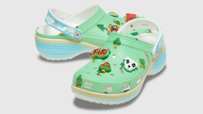 Nintendo lança crocs inspirados em Animal Crossing