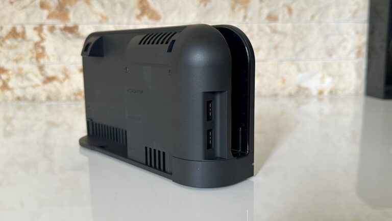 Dock do Switch 2 com suporte a VRR, mas console ainda não utiliza tecnologia