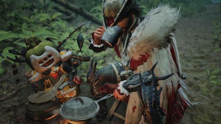 Monster Hunter Wilds Recebe Atualização de Melhorias para PC