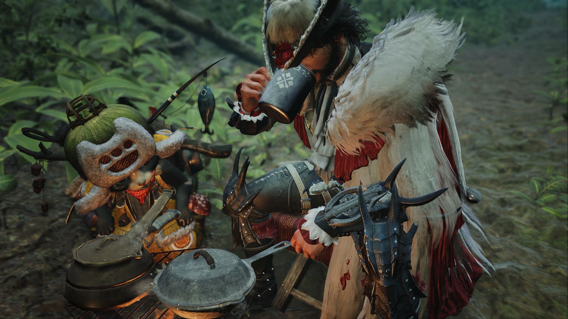 Screenshot de Monster Hunter Wilds