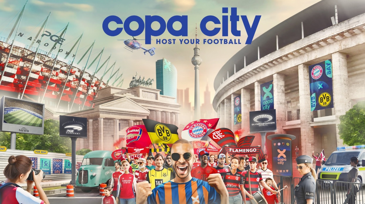 Copa City - Jogo de Futebol