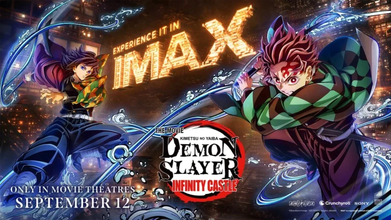 Demon Slayer: O Castelo Infinito Marca Sua Presença na História do Japão