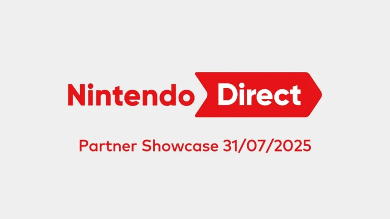 Assista ao Nintendo Direct ao vivo hoje!