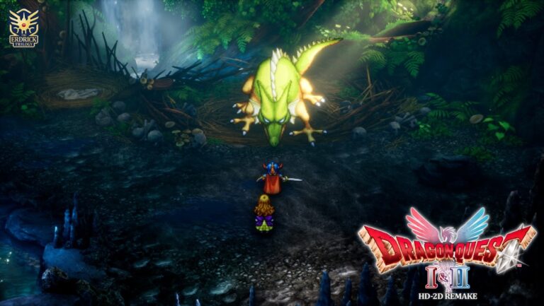 Dragon Quest 1 e 2 HD-2D Remake promete trazer conteúdos inéditos incríveis