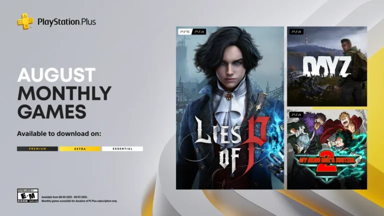 PS Plus Adiciona Lies of P ao Catálogo de Jogos