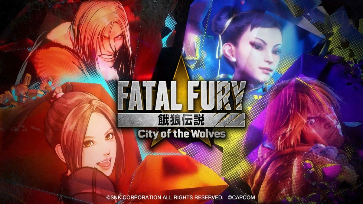 Ken em Fatal Fury: City of the Wolves