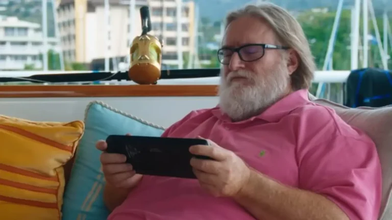 “A rotina de Gabe Newell, patrão da Valve: acordo, trabalho, mergulho e retorno ao trabalho”