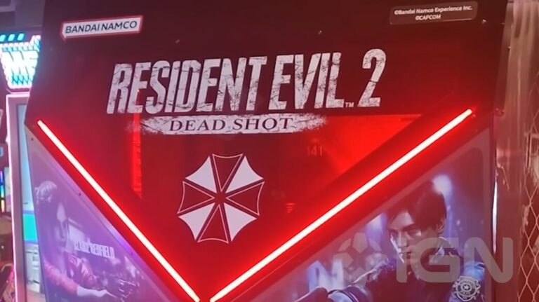 Resident Evil 2 Remake receberá arcade de Light Gun